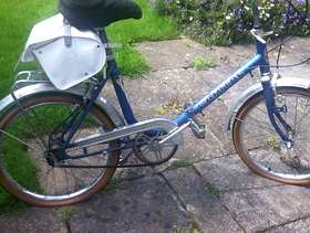 Freecycle Lady's bicycle