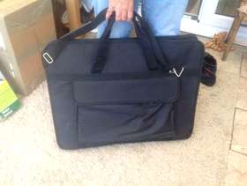 Freecycle Large canvas art folder