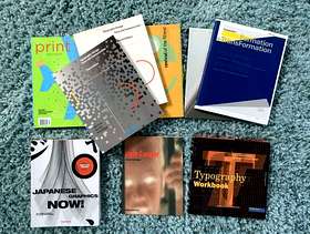 Freecycle Box of Free Graphic Design Books