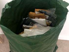 Freecycle Large bag of used padded envelopes