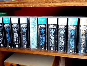 Freecycle Robert Jordan Wheel of Time 1-11 plus New Spring