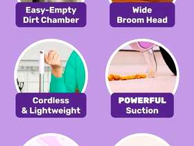 Freecycle Swift sweeper