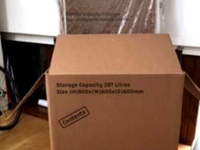 Freecycle 12 Packing Boxes FREE