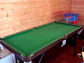 Freecycle Snooker table