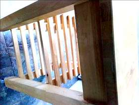 Freecycle Ikea Bekvam Kitchen Trolley/Butchers Block with Castors