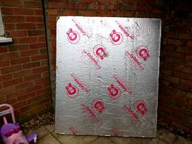 Freecycle Insulation Board offcut