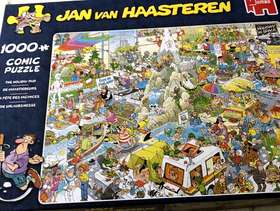 Freecycle 1000 piece jigsaws