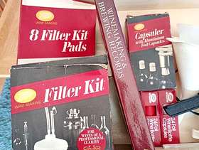 Freecycle Wine Making Accessories