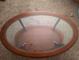 Freecycle Coffee table