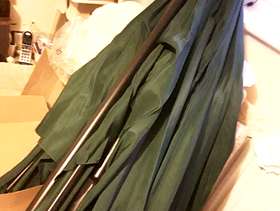 Freecycle Garden Parasol .