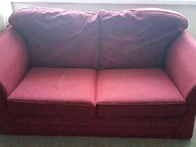 Freecycle 2 seater sofa bed