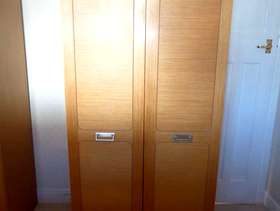Freecycle Double Wardrobes