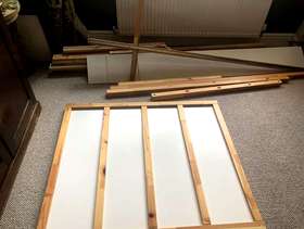 Freecycle IKEA mid sleeper bed