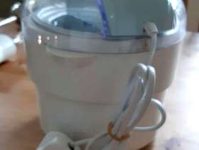 Freecycle Silvercrest Icecream Maker