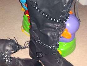 Freecycle Boots
