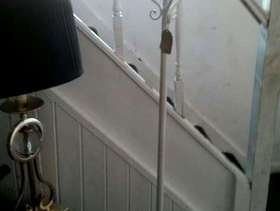 Freecycle Vintage coat stand