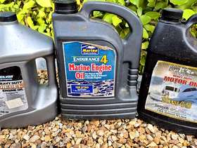 Freecycle Unused marine engine oil