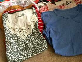 Freecycle Ladies tops and t shirts