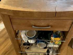 Freecycle Butchers block