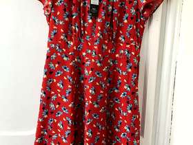 Freecycle Floral print dress( new )
