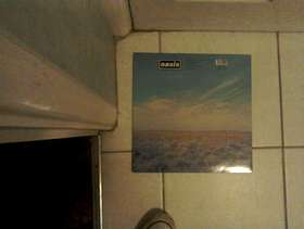 Freecycle What ever 12 inch single oasis