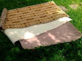 Freecycle 3 rugs/mats