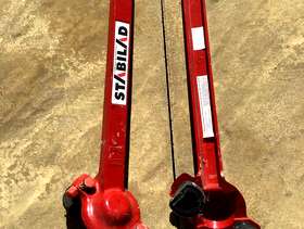 Freecycle Abru Stabilad Ladder Stabilisers