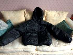 Freecycle Khaki bubble jacket