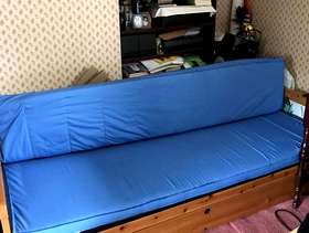 Freecycle Sofa bed