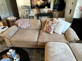 Freecycle Large sectional sofa