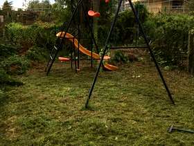 Freecycle Swing and slide