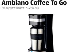 Freecycle Ambiance 1 cup coffee maker
