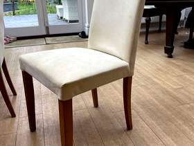 Freecycle Upholstered dining chairs