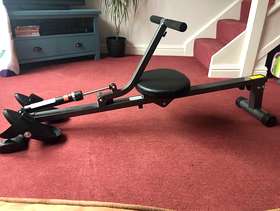 Freecycle Pro Fitness rowing machine