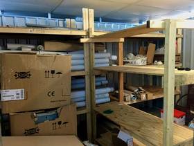 Freecycle Storage Shelves