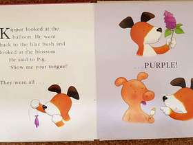 Freecycle 'Butterfly' Kipper Storybooks