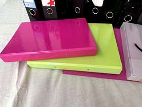 Freecycle Stationery Files for Organising Office / Workstation