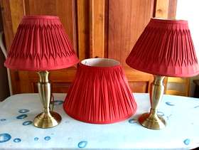 Freecycle Bed-side Lamps
