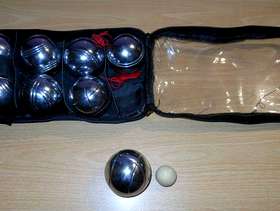Freecycle Boules set