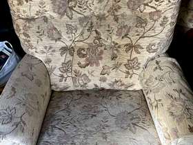 Freecycle Two seater, armchair and reclining chair
