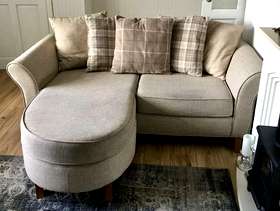Freecycle Right hand corner sofa