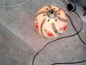 Freecycle Lamps