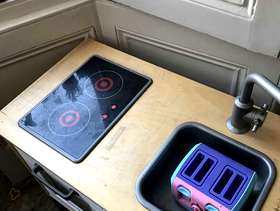 Freecycle Ikea kids kitchen