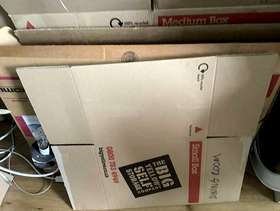 Freecycle Cardboard boxes