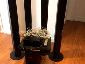 Freecycle Pioneer DVD with surround sound