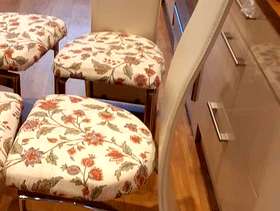 Freecycle Four high back dining chairs