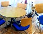 Freecycle Table and four chairs