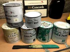 Freecycle Annie Sloan chalk paint