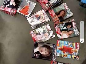 Freecycle 80 Hello Magazines from 1988 - 2000