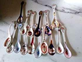 Freecycle China Spoons